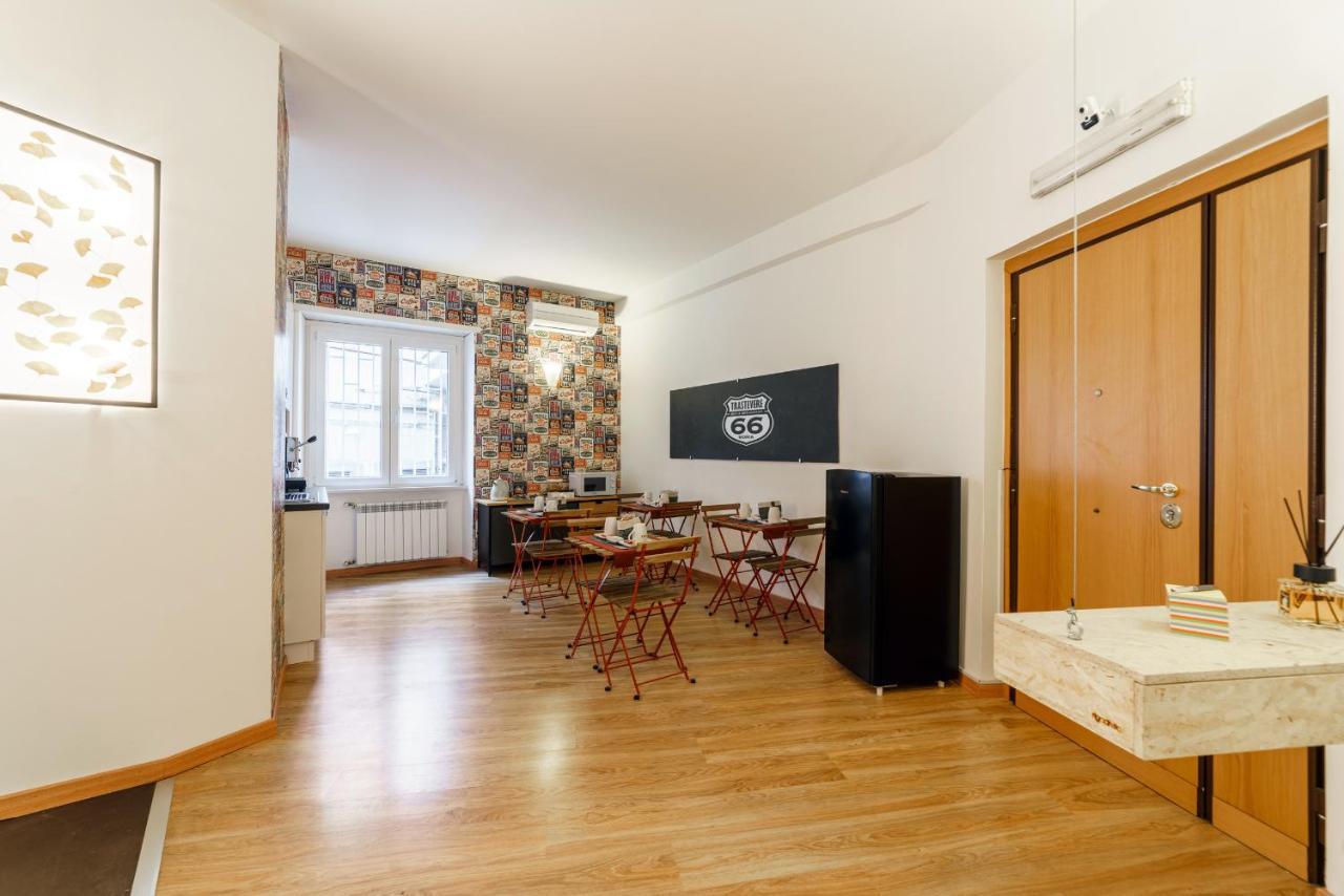 B&btrastevere66 Alojamento de Acomodação e Pequeno-almoço