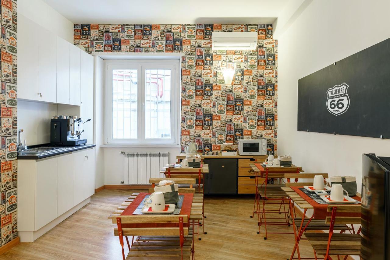 B&btrastevere66 Alojamento de Acomodação e Pequeno-almoço